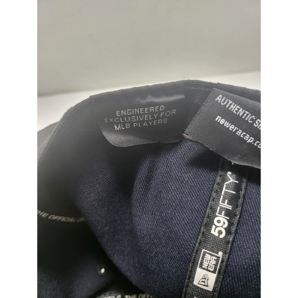 COPY - New York Yankees Hat Inaugural Season 2009 New Era World Series Fitted C… - Picture 10 of 11